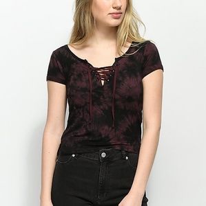 🔴SOLD🔴NWOT Empyre Crop Top 🌹